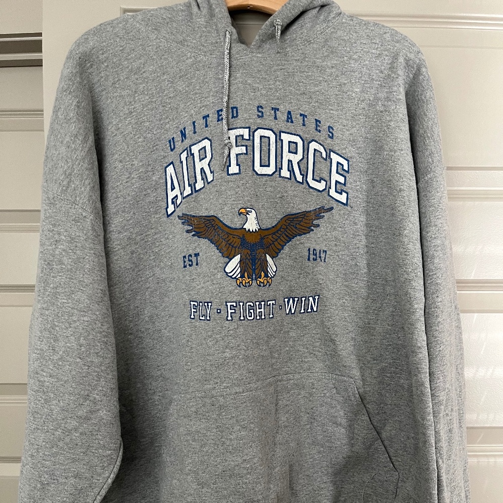 air force hoodie